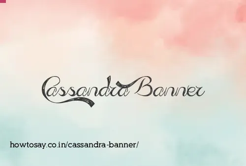 Cassandra Banner