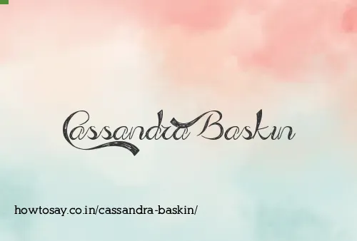 Cassandra Baskin