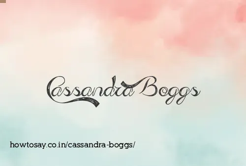 Cassandra Boggs