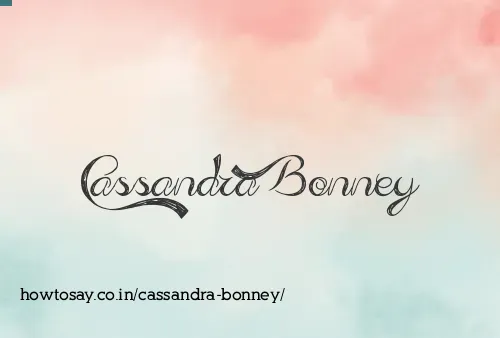 Cassandra Bonney