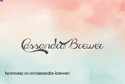 Cassandra Brewer