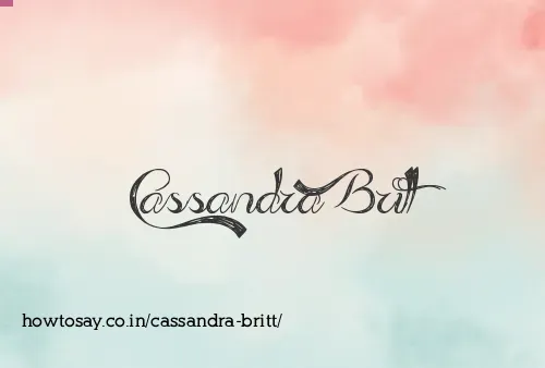 Cassandra Britt