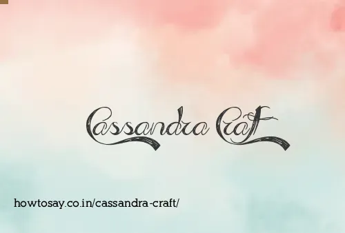 Cassandra Craft