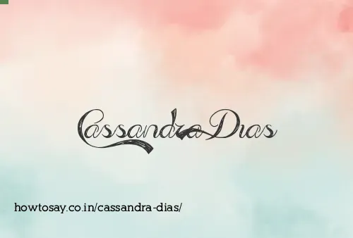Cassandra Dias