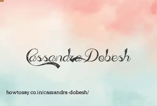 Cassandra Dobesh