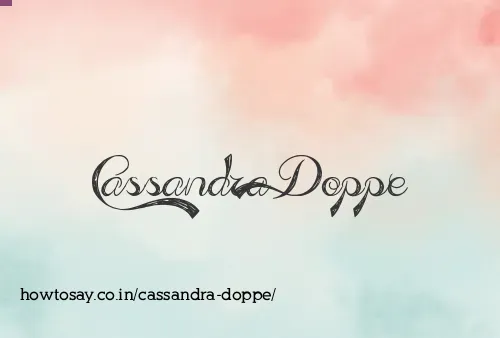 Cassandra Doppe