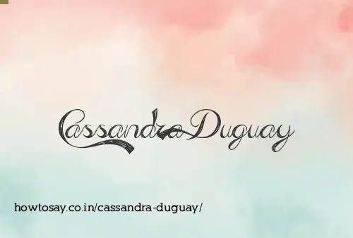 Cassandra Duguay