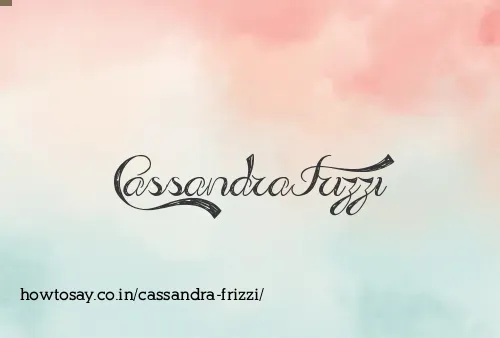Cassandra Frizzi