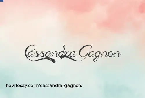 Cassandra Gagnon