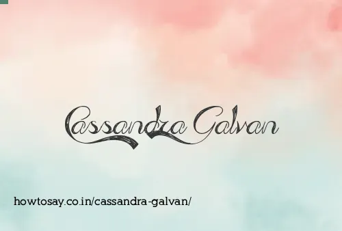 Cassandra Galvan