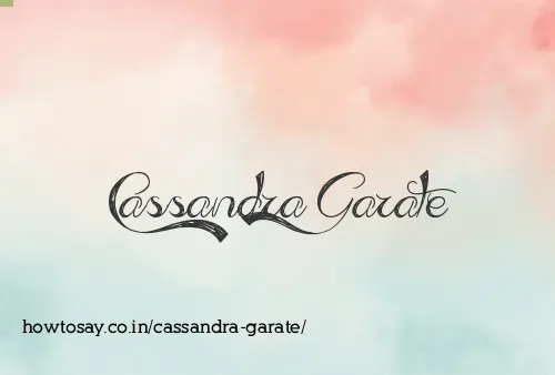 Cassandra Garate