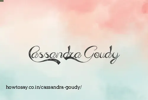 Cassandra Goudy