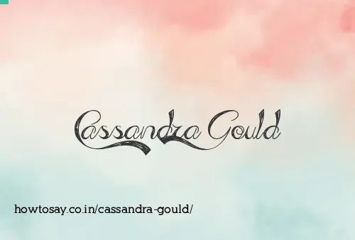 Cassandra Gould