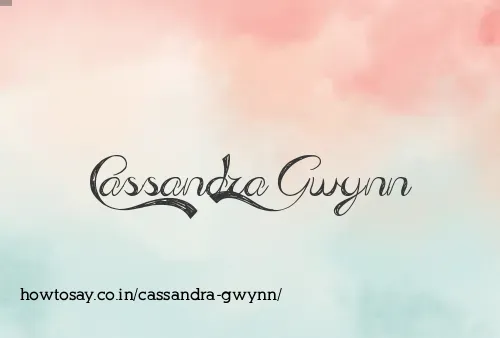 Cassandra Gwynn