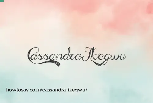 Cassandra Ikegwu