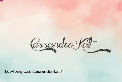 Cassandra Kalt