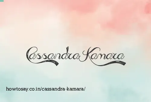 Cassandra Kamara