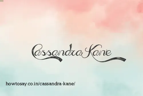 Cassandra Kane