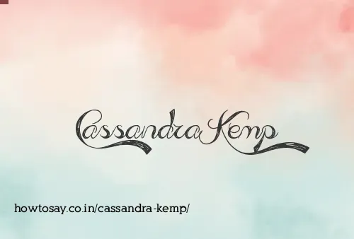 Cassandra Kemp