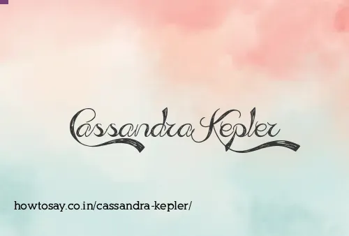 Cassandra Kepler