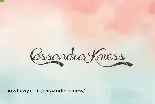 Cassandra Kniess