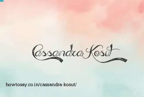 Cassandra Kosut