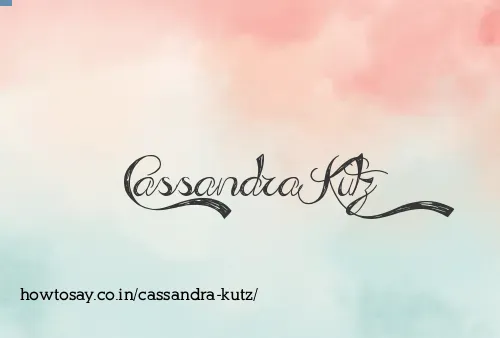 Cassandra Kutz