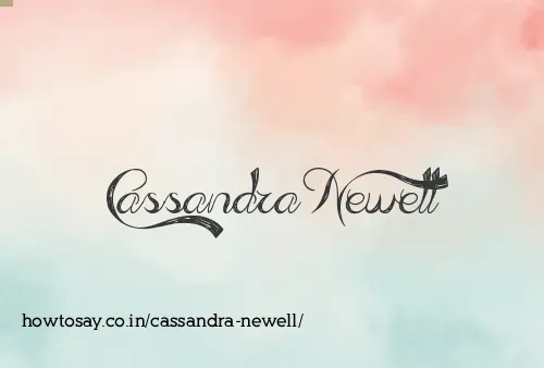 Cassandra Newell