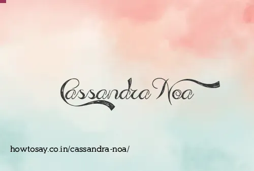 Cassandra Noa