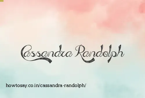 Cassandra Randolph