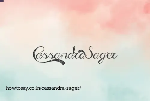 Cassandra Sager