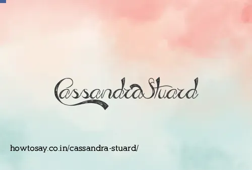 Cassandra Stuard