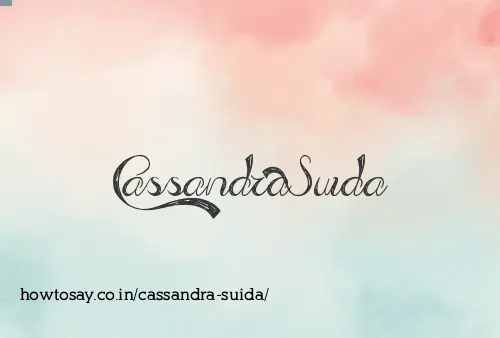 Cassandra Suida