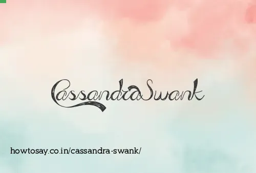Cassandra Swank
