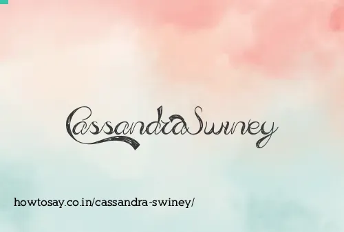 Cassandra Swiney