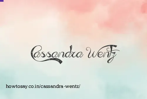 Cassandra Wentz