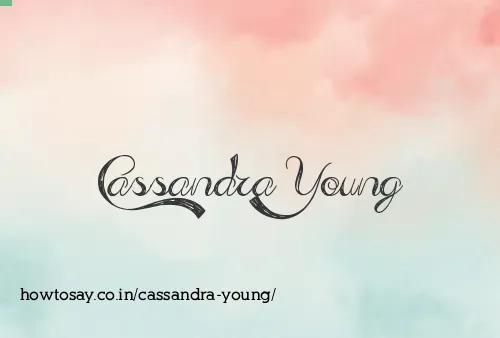 Cassandra Young