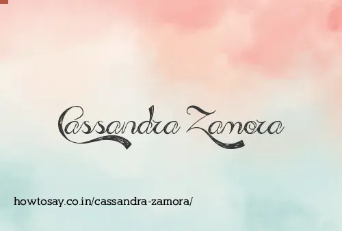 Cassandra Zamora