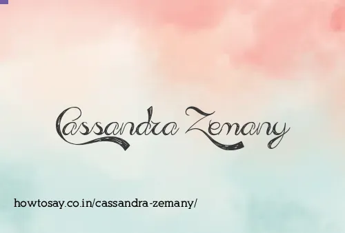 Cassandra Zemany