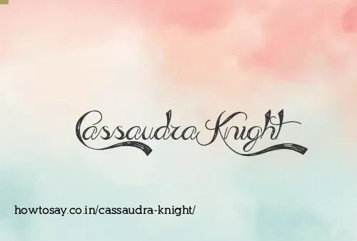 Cassaudra Knight