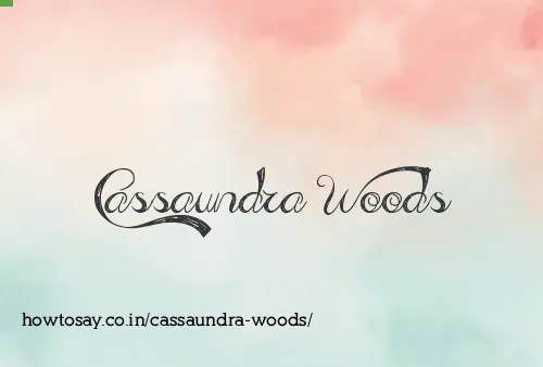 Cassaundra Woods
