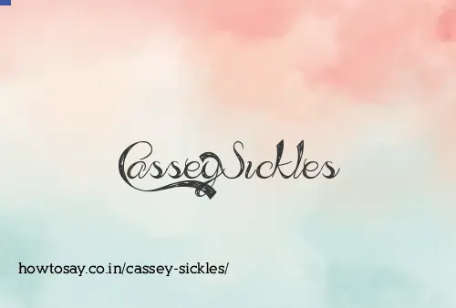 Cassey Sickles