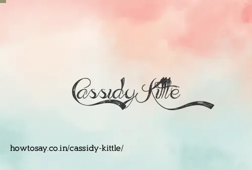 Cassidy Kittle