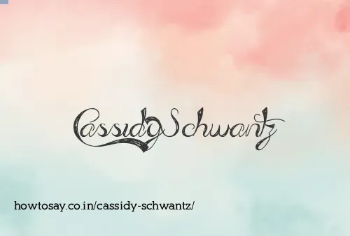 Cassidy Schwantz