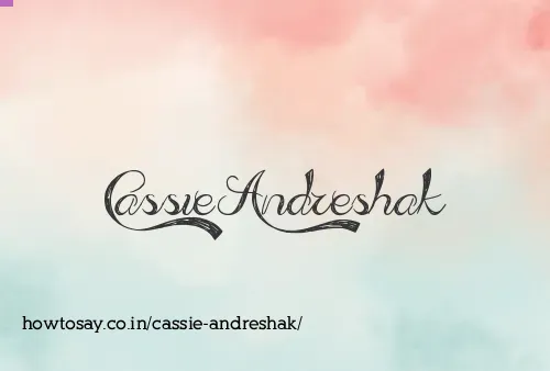 Cassie Andreshak