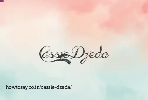 Cassie Dzeda