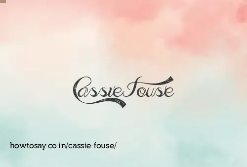 Cassie Fouse