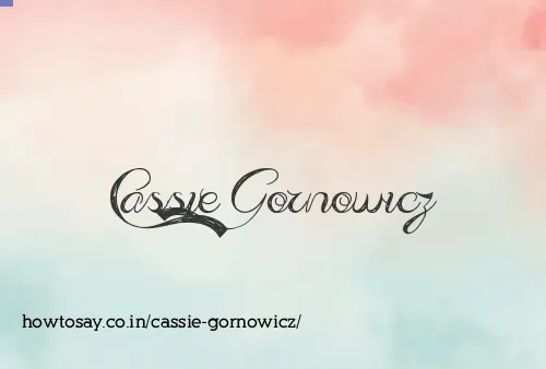 Cassie Gornowicz