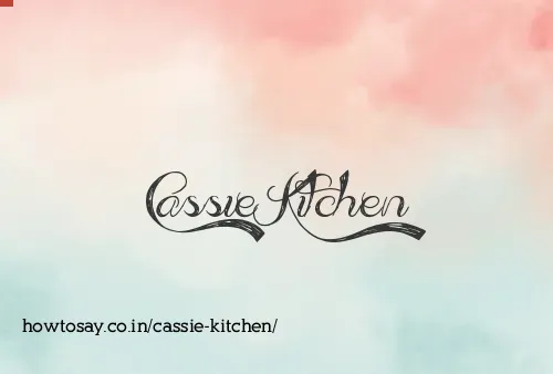Cassie Kitchen