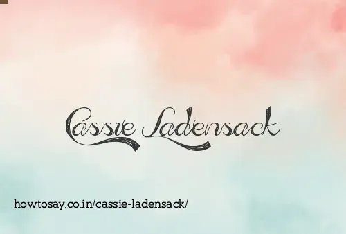 Cassie Ladensack
